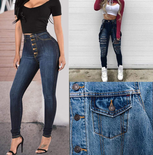 12 Pcs Button for Sewing Metal Jeans,ICEYLI 17 mm No-Sew Nailess Removable Metal Jeans Buttons Replacement Repair Combo Thread Rivets and Screwdri...