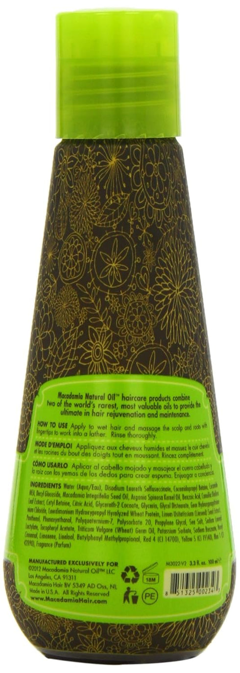 Macadamia Rejuvenating Shampoo, 3.3 Ounce...