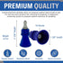 ESSENTIAL WASHER Pressure Washer Nozzle Guard With 4.0 Nozzle Size And 40° Angle | Stainless Steel Quick Connect Power Washer Nozzle...