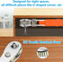 Mini Ratchet Wrench,Right Angle Phillips Magnetic Screwdriver for Tight Spaces with 1/4" Drive High Torque Offset Reversible Mini Ratchet Offset S...