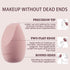 Microfiber Makeup Sponge Set, Latex Free Foundation Blending Sponge, Beauty Sponge with 3 Flat Sides, Flawless for Powder, Cream and Liquid, Trave...