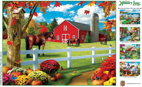 Masterpieces 300 Piece EZ Grip Jigsaw Puzzle - Rolling Pastures - 18"x24"...
