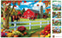 Masterpieces 300 Piece EZ Grip Jigsaw Puzzle - Rolling Pastures - 18"x24"...