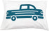 Camco Life is Better at The Campsite Queen-Size Bed Sheets | Set Includes (1) Fitted, (1) Flat Sheet and (2) Pillow Cases | Blue RV Print (53298)...