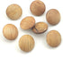 20pcs Brown Wooden Buttons with Metal Shank Round Buttons for Sewing DIY Crafts Manual Buttons Painting Scrapbooking Handmade Making Supplies 18mm...