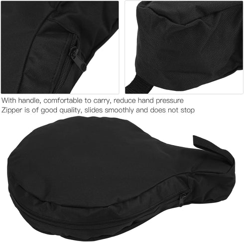 Cast Iron Skillet Bag, Durable Skillet Pan Storage Bag Waterproof Lightweight for Camping...