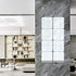 iCAGY Acrylic Mirror Sheet Self Adhesive Wall Mounted Home Decor Non Glass Sticky Mirror Tile Thickness 0.08in (2mm) Square 12x12 inch...
