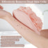 Bath Loofah Sponge,Deep Exfoliating Glove for Shower, Body Scrubber Double-Sided Exfoliating Mitt?Soft Mesh Flower Loofah Sponge Ball Brush Scrub ...