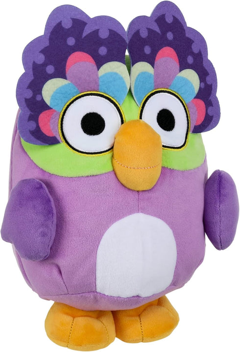 Bluey Chattermax 10" Plush Toy Press The Belly to Hear Sound Effects and Record Your Voice...