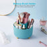 360 Degree Rotation Pen Holder, 5 Slots Office Desk Pen Organizer Multi-Functional Pencil Cup Makeup Brush Holder Office Business Card Pen Pencil ...