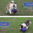 Soccer Ball For Dogs - Dog Soccer Ball With Straps - Dog Toy Ball - Herding Dog Ball - Interactive Ball For Dogs - Dog Soccer Ball Indestructible ...