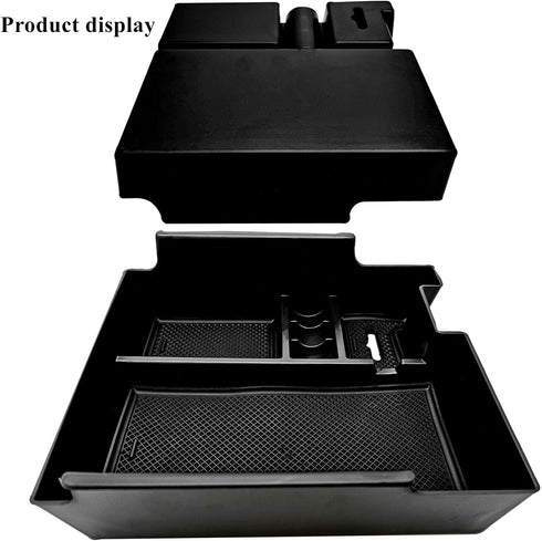 Center Console Organizer Interior Storage Box fit for Ford Explorer 2019 2018 2017 2016 2015 2014 2013 2012 Accessories Armrest Secondary Storage ...