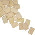 Bright Creations 60 Pack Unfinished Wood Cutouts for Crafts, Rectangle Wooden Slices for DIY Projects (2 x 3 in) - Wood Pieces for Crafts...