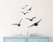 Flying Birds Wall Decals, Vinyl Stickers for Dorm, Nursery, Office, Kids Room, Bedroom, Living Room - Modern Home Decor Y20 (Black)...