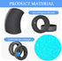 Adhiper Replacement Ear Pads for Sony Playstation 5 Pulse PS5 3D Headset,PS5 Cooling Gel Ear Cushions,Securely Memory Foam Headset Earpads(Black...