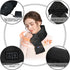 Electric Heated Scarf with Hat, Rechargable Portable Neck Heating Pad for Cramps Neck Pain Relief Cordless Heating Pad Thermal Neck Brace for Men ...