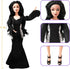 Mother Dolls with Gift Box, 11'' Mother Doll, Black High Heels and Black Hair, Gift for Fans...