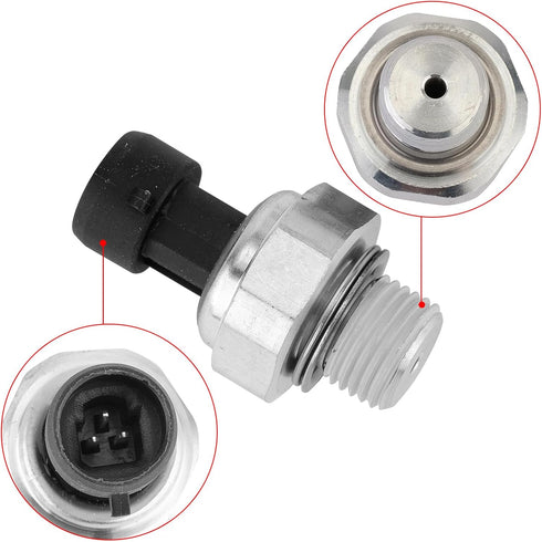 12677836 Engine Oil Pressure Sensor/Switch/Sending Unit with Screen Filter D1846A for Chevrolet Chevy Silverado GMC Sierra Buick Lacrosse Cadillac...
