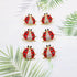 6 Pack Fashion Rhinestone Ladybug Brooches Pins Set Cute Enamel Crystal Animal Insect Lapel Pin Brooch Badges Jewelry Set for Men Women Girl...