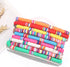 Surfer Heishi Bracelets for Women Stackable Rainbow Vinyl Disc Clay Beaded Stretch Bracelets Elastic Layering Friendship Bracelets Boho Summer Bea...