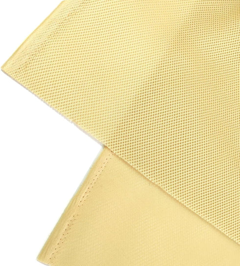 Speaker Grill Cloth Stereo Mesh Fabric for Speaker Repair, Yellow - 55 x 40 in / 140 x 100 cm...