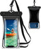 7.0" Universal Waterproof Phone Pouch,Floating Cellphone Dry Bag Case with Lanyard,IPX8 Waterproof Phone Case Compatible for iPhone 13/12/11 Pro M...