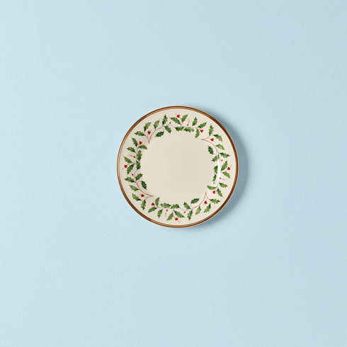 Lenox 146504010 Holiday Salad Plate, Christmas Dinnerware...