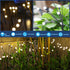 TONULAX Solar Garden Lights - New Upgraded Solar Swaying Light, Sway by Wind, Solar Outdoor Lights, Yard Patio Pathway Decoration, High Flexibilit...