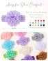 jollybows 18pcs Baby Girls Headband Chiffon Flower Soft Stretchy Hair Band Hair Accessories for Baby Girls Newborns Infants Toddlers and Kids...