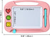 SGILE Magnetic Drawing Board for Kids, Colorful Erasable Doodle Board with Magnet Pen, Painting Sketch Pad with Three Stamps, Travel Toy, Birthday...