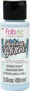 Fabric Creations Fantasy Fabric Ink Paint, 2 oz, Glitter Sea Serpent...