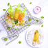 TTSAM 4 Pcs Ice Tongs Sugar Cubes Tongs, Mini Serving Tongs, 304 Stainless Steel, Silver, 4.33 x 0.63 inches...