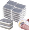 Individually Wrapped Sponges 20 Pack Kitchen Dishwashing Sponge Bulk, Non Scratch Dishes Scouring Pad Dishcloth, Odor-Free Sponge Wipes for Househ...