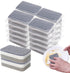 Individually Wrapped Sponges 20 Pack Kitchen Dishwashing Sponge Bulk, Non Scratch Dishes Scouring Pad Dishcloth, Odor-Free Sponge Wipes for Househ...