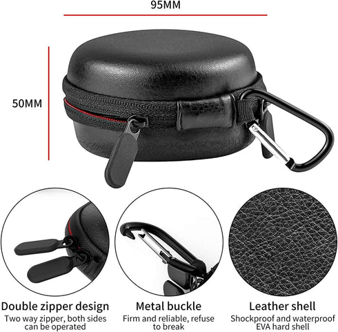 Galaxy Watch 6 Charger Holder, EMallee Portable Travel Carrying Bag Protective Storage case and Charger for Samsung Galaxy Watch 6 Classic 5 Pro 4...
