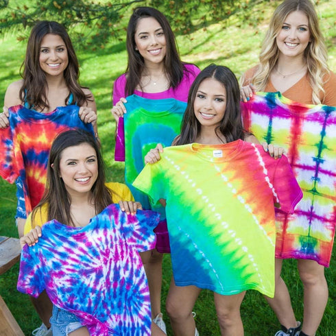 Tulip One-Step Tie-Dye Kit Refills, Rainbow Tie Dye, Multicolor, 30 Pack...