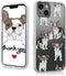 MYBAT PRO Mood Series Slim Cute Clear Crystal Case for iPhone 13 Case, 6.1 inch, Stylish Stylish Shockproof Non-Yellowing Protective Cover, Chic F...