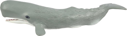 Safari Ltd. Sperm Whale Figurine - Detailed 8.5" Plastic Model Figure - Fun Educational Play Toy for Boys, Girls & Kids Ages 3+...