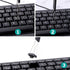 4PCS Switch Puller Keycap Puller Keyboard Brush, Stainless Steel Key Remover for Replacement Mechanical Gaming Keyboard Switches Key Cap Remover T...