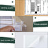 Packing List Pouches 4.5'' X 5.5'', Shipping Label Sleeves, Packing Slip Envelopes, Clear Adhesive Top Loading Packing List (100 Bags)...