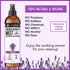 SHAKE, MIST & ENJOY - pureSCRUBS Premium Lavender Aromatherapy Spray Mist for Room, Body, Linens, Pillows 100% Natural Essential Oils Plant Based ...