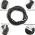 YankMooM Drain Snake Cable with Drill Connector 6.5Ft Drill Auger Drain Clog Remover Flexible Plumbing Auger Replacement Cable for Kitchen, Bathro...