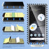 LK 2 Pack for Google Pixel 7 Pro Screen Protector 6.7-inch + 2 Pack Lens Protector with Positioning Tool, Self-Healing TPU Film, Touch Sensitive, ...