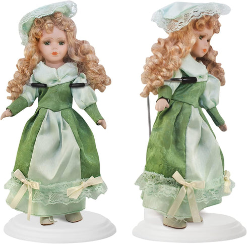 Toddmomy 4Pcs Mini Doll Toy Display Stand Doll Support Stand Doll Stand Display Holder for Window Display Decoration...