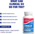 High Strength Vitamin D3 5000 IU - Clinical Formula Vitamin D Supplement for Men and Women for Bone Teeth Muscle Mood and Immune Support - High Ab...