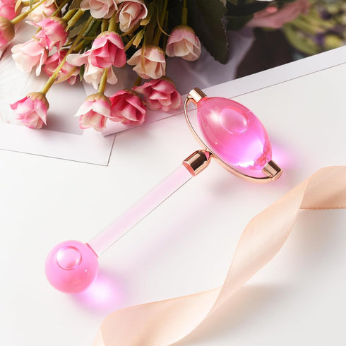 Ice Globe for Facials, New Version 2 in 1 Facial Globe Women's Face Skincare Globe, Ideal Unique Birthday Gifts, Surprises, Elevate Beauty The Rou...