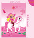 Cowgirl Birthday Party Decorations,Pin The Boot on The Cowgirl Game,Disco Pink Cowgirl Western Horse Party Decorations Favor Supplies....