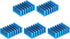 uxcell 30x20x10mm Black Thermal Self Adhesive Aluminum Heatsink Electronic Radiators 5 Pcs...