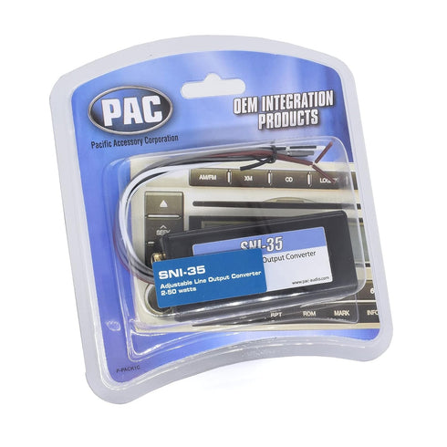 PAC SNI-35 Variable LOC Line Out Converter 1.2x6.25x5.9...