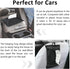kakaforsa Black Toilet Paper Holder Travel Napkin Holder Reusable Tissue Holder Cloth Tissue Box Cloth Cover Hang Paper Towel Holder Tissue Box Co...